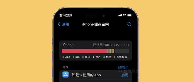 iphone存储空间不足怎么清理（iphone快速清理内存空间的方法）(9)