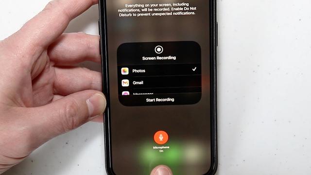 苹果12录屏功能在哪（iphone12手机屏幕录制操作方法）(4)