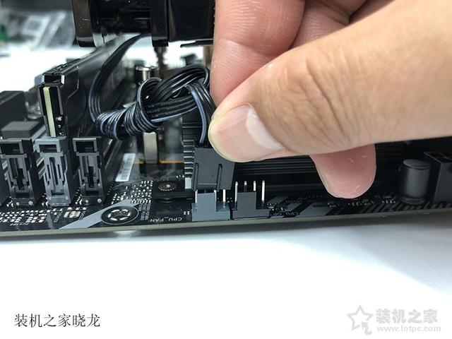 电脑主机怎么组装（diy电脑组装教程图解详细步骤）(46)