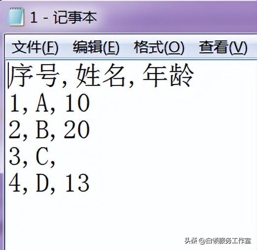 txt怎么转换为excel表格（txt或csv文件转换成excel的操作方法）(2)