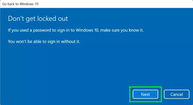 win11怎么退回windows10（卸载w11并回退到w10的方法）(8)