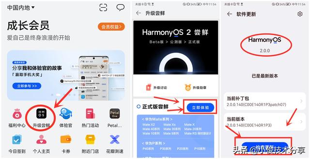 荣耀手机怎么升级鸿蒙系统（华为手机升级鸿蒙系统的3种操作方法）(7)