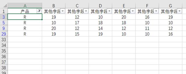 excel怎么筛选出指定内容(Excel关于筛选的4个实用小技巧)(10)