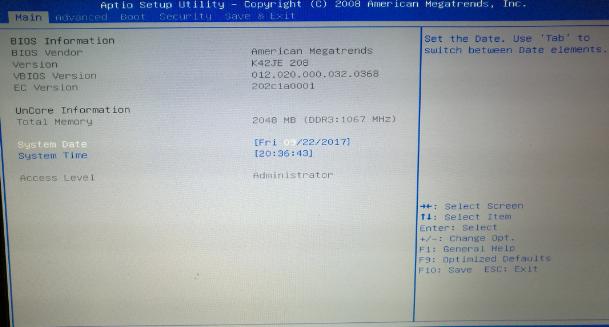 华硕电脑黑屏按什么键恢复（华硕a42j黑屏无法唤醒的解决方法）(6)