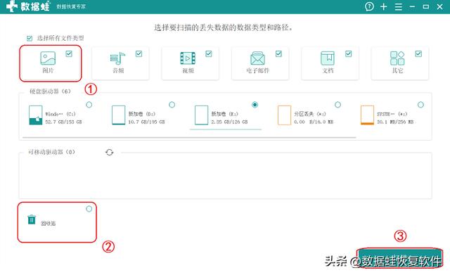 如何免费找回彻底删除照片（永久删除的照片的恢复方法）(4)