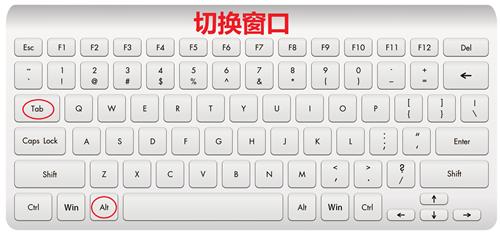 windows快捷键怎么用（十个可以快速切换界面的快捷键大全）(8)