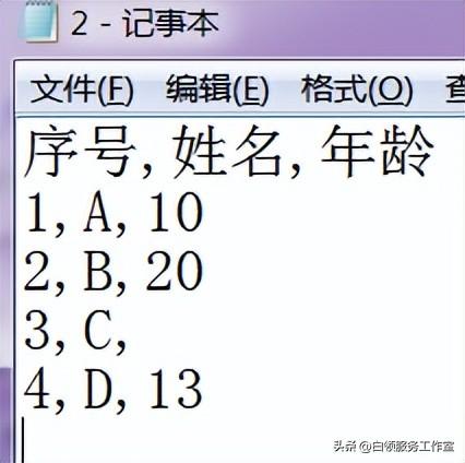 txt怎么转换为excel表格（txt或csv文件转换成excel的操作方法）(1)