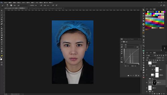 怎么p证件照(教你一招P出最美证件照)(11)