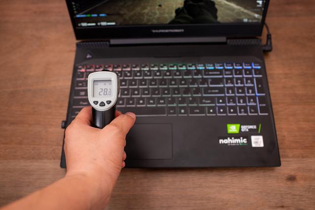 i710750h怎么样（雷神911星战3代游戏本测评）(7)