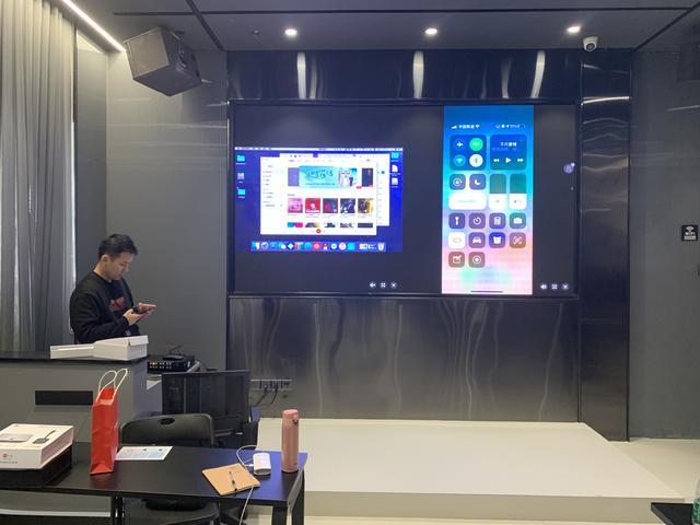 笔记本电脑可以投屏到电视上吗（电脑无线投屏到投影仪的最佳方法）(15)