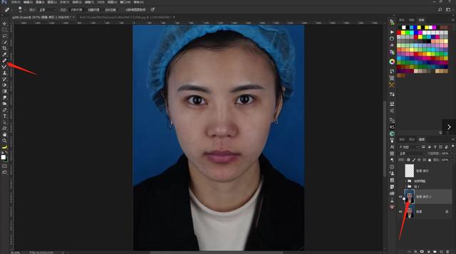 怎么p证件照(教你一招P出最美证件照)(2)