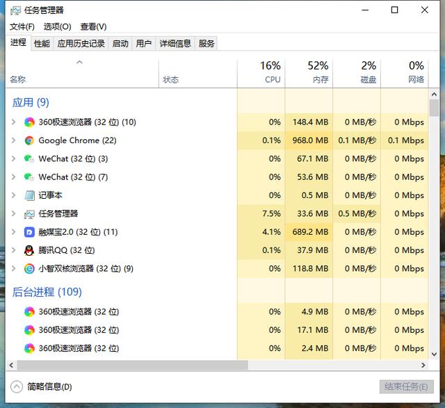 怎么调出任务管理器（windows10任务管理器调出方法）(3)