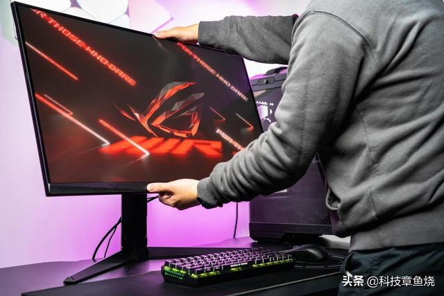 华硕vg27aql1a怎么样(华硕tuf vg27aql1a深度测评)(5)