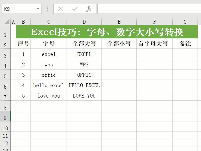 字母大小写转换快捷键是什么（轻松转换字母和数字大小写的方法）(3)