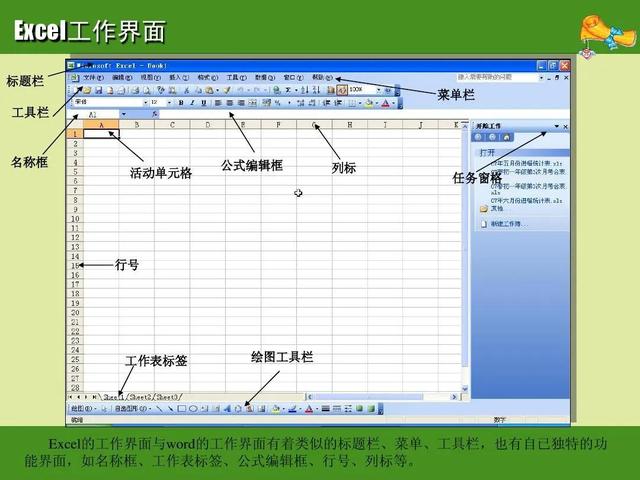 学做表格基础教程（excel基础入门教程图解）(3)