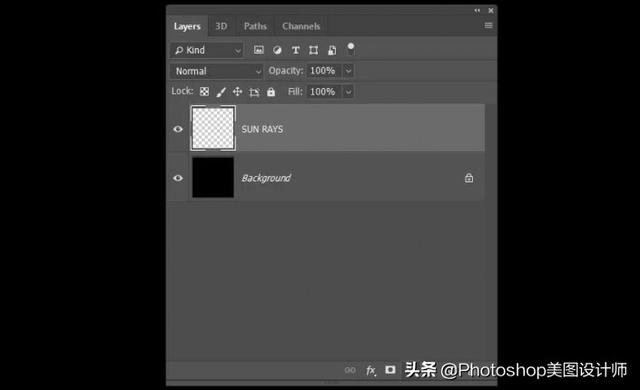 ps光束效果怎么做（PS中创建逼真的光线效果的方法）(3)