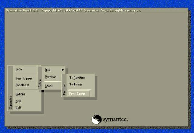 如何用ghost备份系统（使用ghost备份系统的主要步骤）(2)