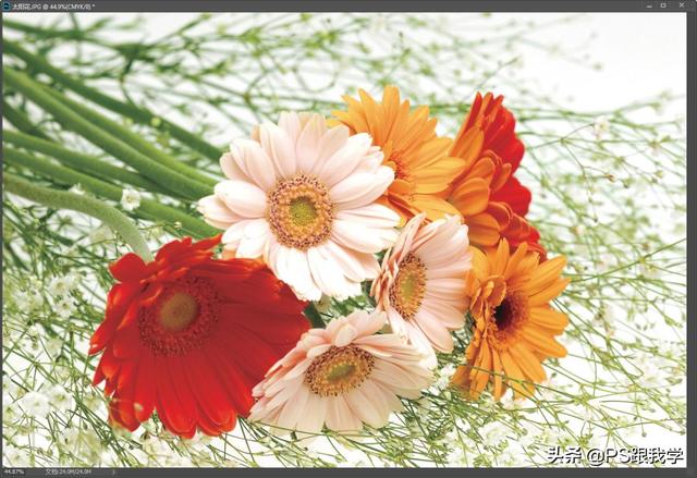 rgb怎么转换成cmyk（把rgb图片转为cmyk的操作方法）(7)