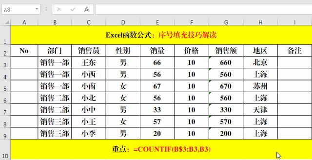 序号填充的简单方法（怎么快速自动填充序号）(4)