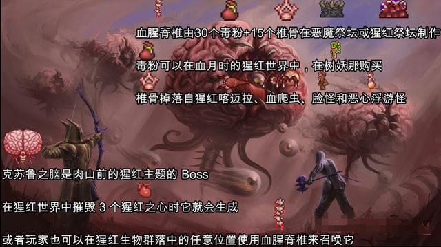 泰拉瑞亚坐骑怎么召唤（泰拉瑞亚手游肉前各boss召唤方法）(5)