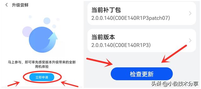 荣耀手机怎么升级鸿蒙系统（华为手机升级鸿蒙系统的3种操作方法）(5)