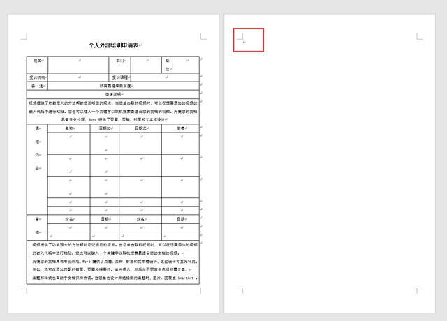 word怎么删除空白页最后一页（删除word空白页的详细操作方法）(1)