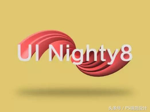 立体字怎么写（教你用PS3D功能创建立体字）(9)