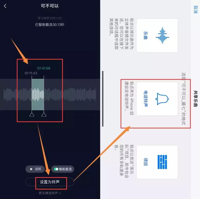 苹果手机来电铃声设置步骤（苹果怎么设置电话铃声）(3)