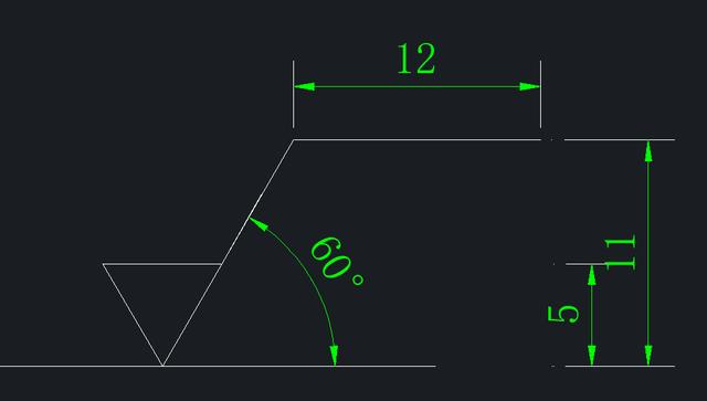 粗糙度符号cad怎么画（cad中粗糙度标注详细步骤）(4)