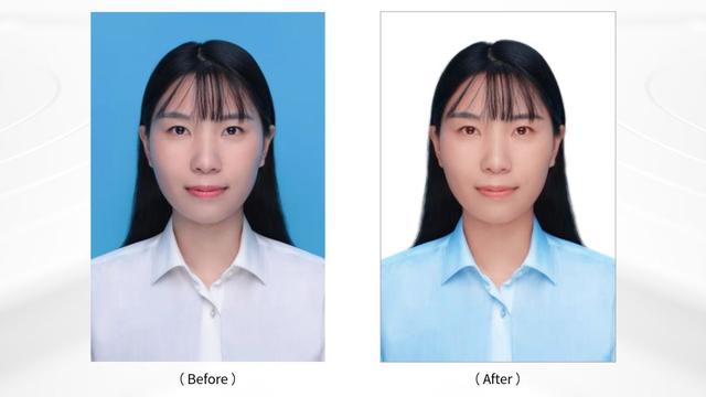 ps怎么换背景颜色（ps证件照换底色最简单方法）(24)