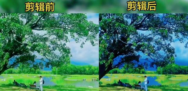 视频清晰度怎么提高（剪辑视频变清晰的操作方法）(1)
