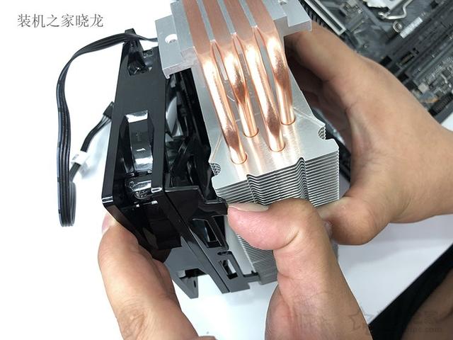 电脑主机怎么组装（diy电脑组装教程图解详细步骤）(34)