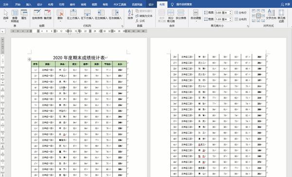 如何每页都打印标题栏（表格标题行每页都显示的操作方法）(4)