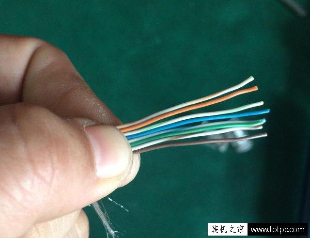 电脑网线水晶头接法图解教程（教你如何制作网线水晶头）(5)