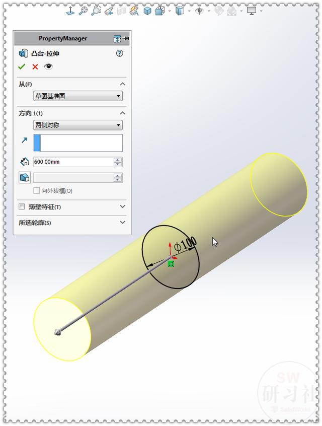 solidworks怎么画螺纹(solidworks绘制螺旋线的方法)(18)