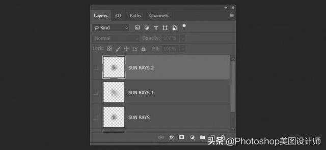 ps光束效果怎么做（PS中创建逼真的光线效果的方法）(14)