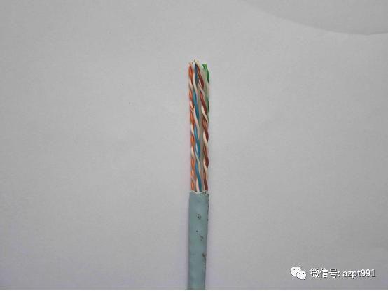 网线怎么接水晶头（网线接水晶头最简单的方法）(2)