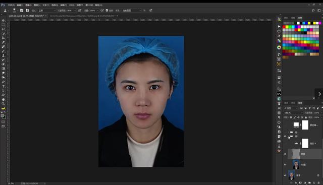 怎么p证件照(教你一招P出最美证件照)(10)