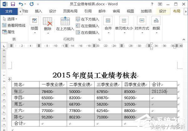 word文档怎么计算总和（Word文档使用求和教程）(3)