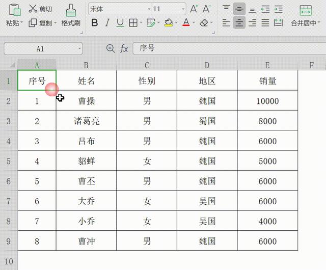 如何制作表格教程（excel零基础入门教程及常用公式）(2)