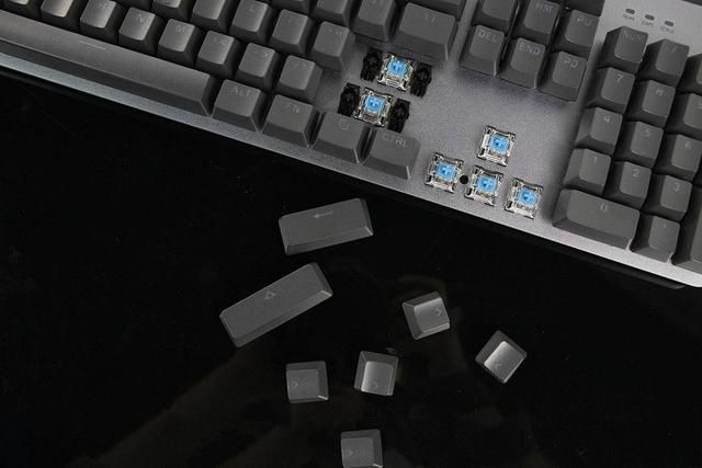 罗技k845怎么样（罗技K845背光机械键盘评测）(7)