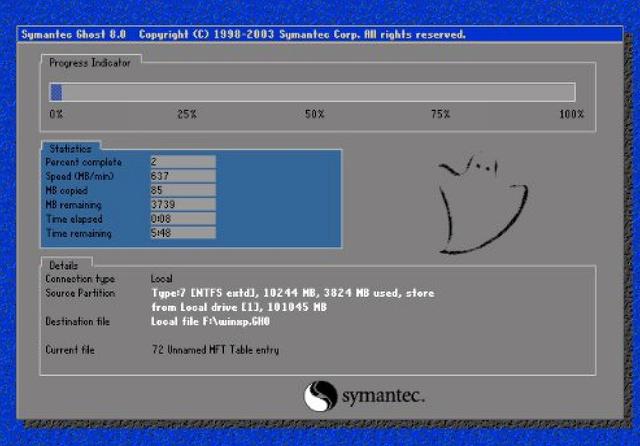 如何用ghost备份系统（使用ghost备份系统的主要步骤）(8)
