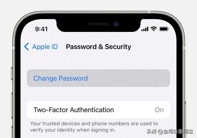 如何更改苹果id改密码(重新设置apple id密码的方法)(2)