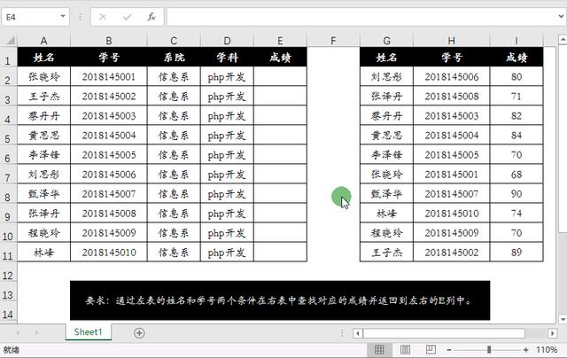 excel怎么按条件筛选（excel多条件查找8种方法）(3)