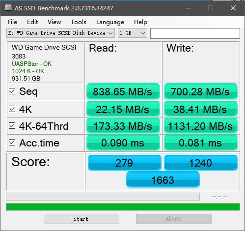 wd移动硬盘质量怎么样(WDBLACK D30游戏移动固态硬盘评测)(4)
