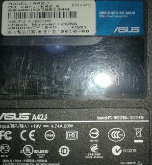 华硕电脑黑屏按什么键恢复（华硕a42j黑屏无法唤醒的解决方法）(2)