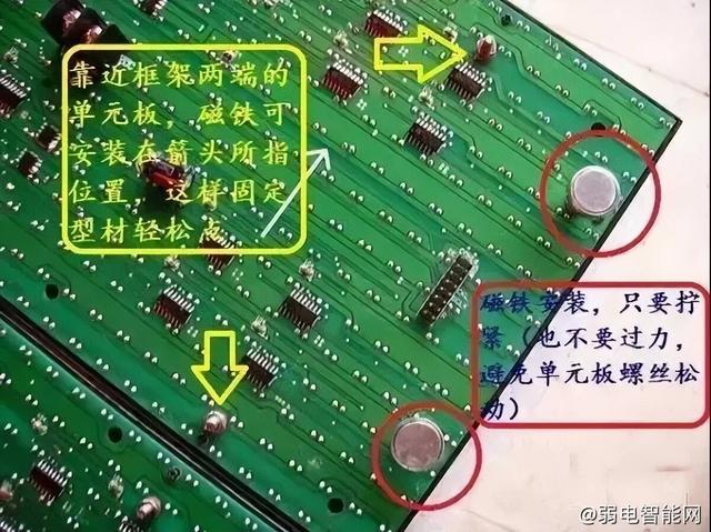 ed显示屏怎么使用（led显示屏安装图解教程）(1)
