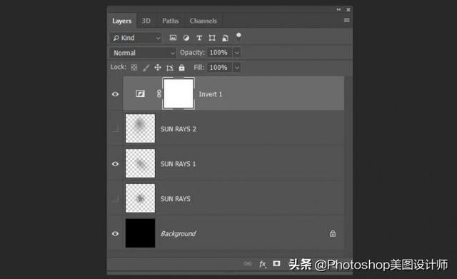 ps光束效果怎么做（PS中创建逼真的光线效果的方法）(18)