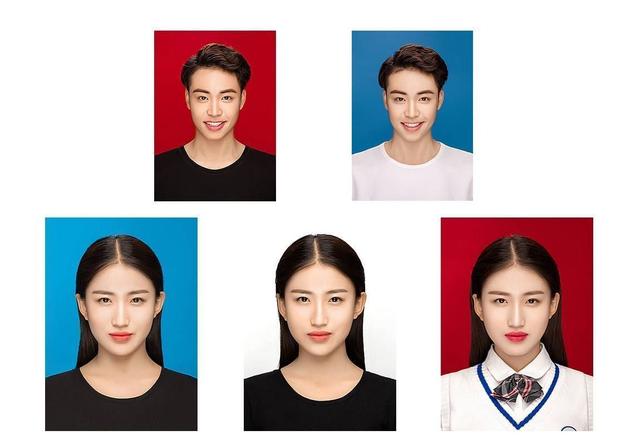 一寸照片怎么改底色（给电子证件照片换底色的方法）(2)