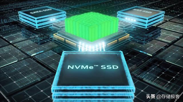 sata和nvme区别大吗（固态硬盘是sata好还是nvme好）(8)